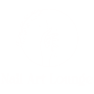 Nail Art Lounge white logo