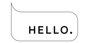 hello. logo