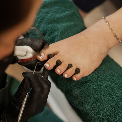 Pedicures by Nail Art Lounge Largo FL